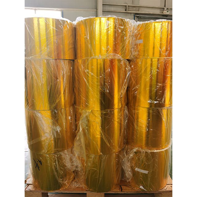 Gold Aluminum Foil Manufacturer