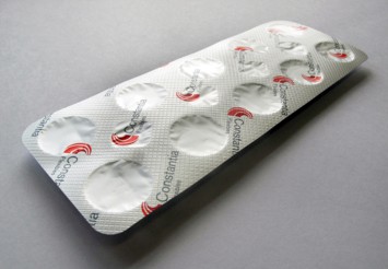 Medicinal blister foil