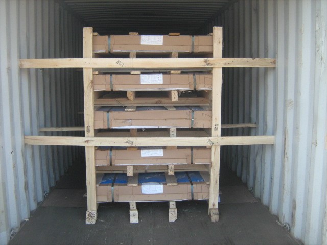 20 gauge aluminum sheet transportation