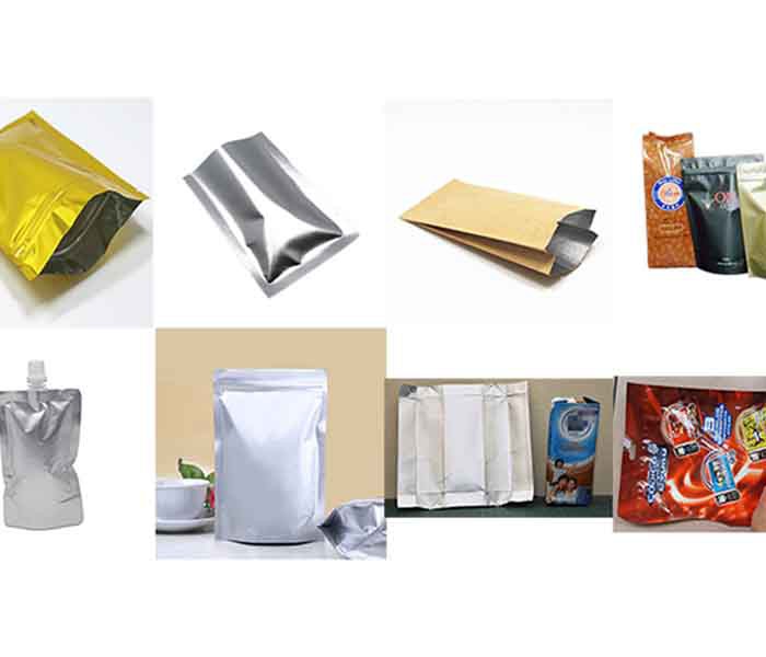 Aluminum foils laminated with PE (Polyethylene)
