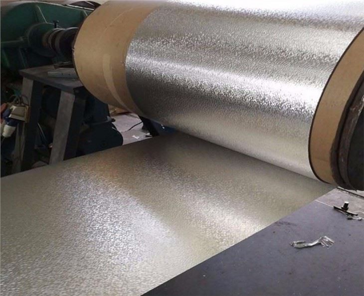 stucco embossed aluminum coil