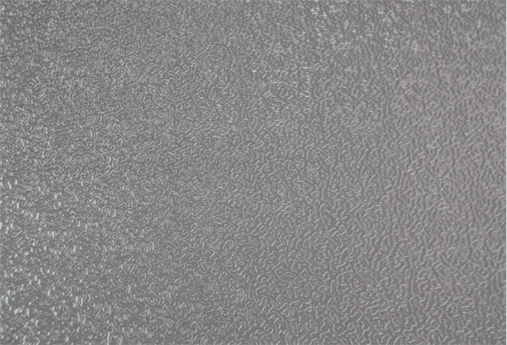 textured aluminum sheet