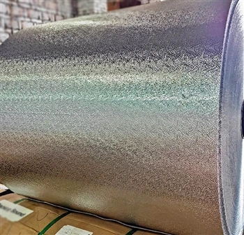 How to emboss aluminum foil?